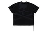 【 BAPE X MMJ 】 BAPE SKULL OVER PRINT RELAXED FIT TEE M 13TH 2ND