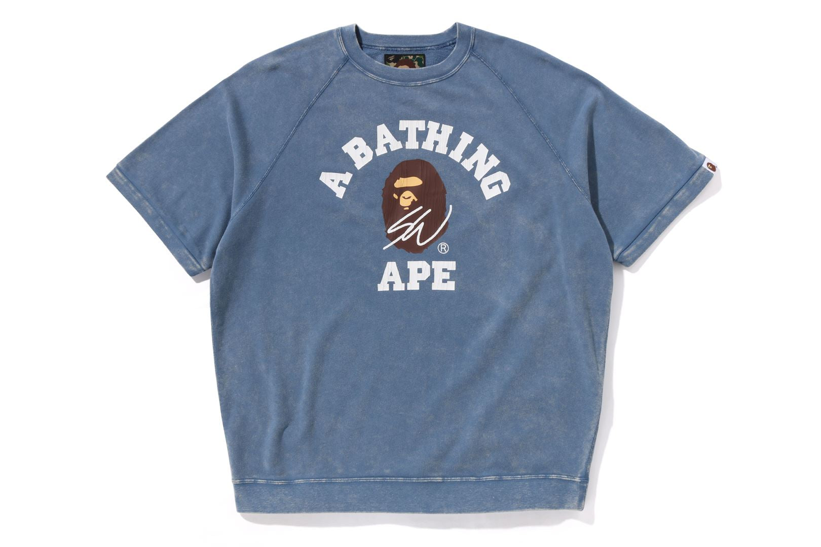 BAPE X SEAN WOTHERSPOON 】 SWEAT TEE | bape.com