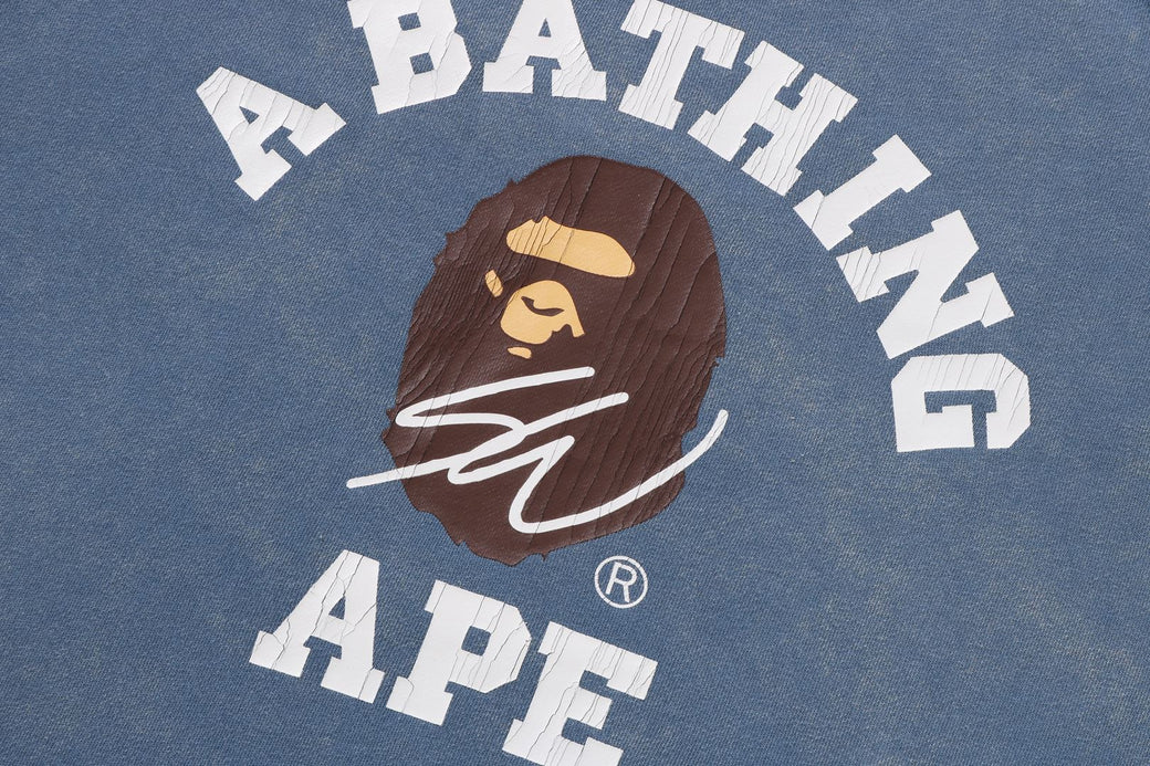 【 BAPE X SEAN WOTHERSPOON 】 SWEAT TEE