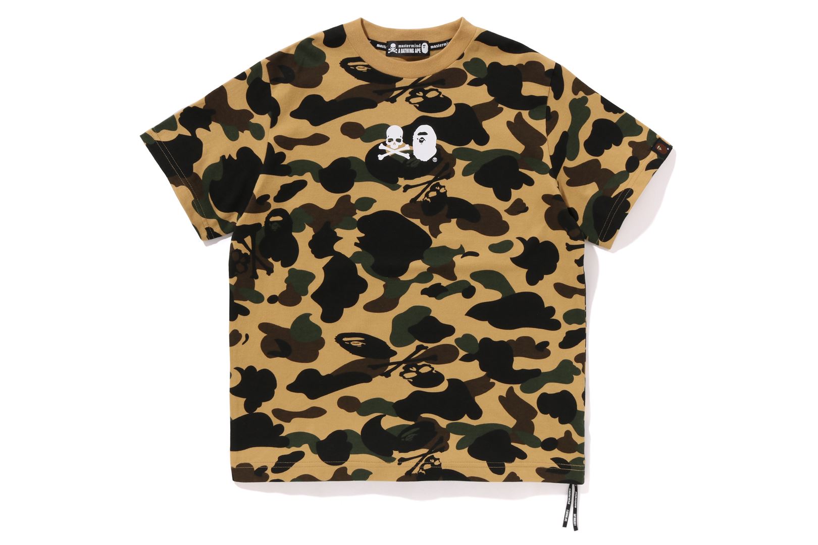 BAPE X MMJ 】1ST CAMO LOOSE FIT TEE | bape.com