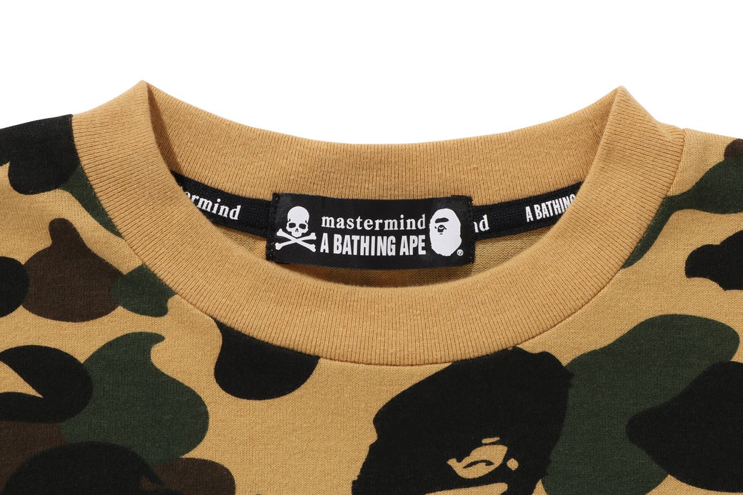 【 BAPE X MMJ 】1ST CAMO POCKET TEE