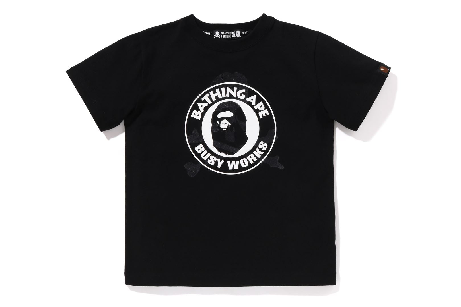 BAPE X MMJ 】BUSY WORKS TEE | bape.com