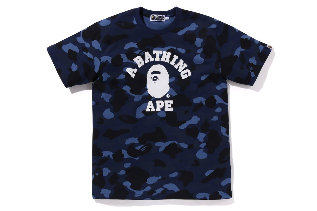 COLOR CAMO COLLEGE TEE