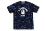 COLOR CAMO COLLEGE TEE