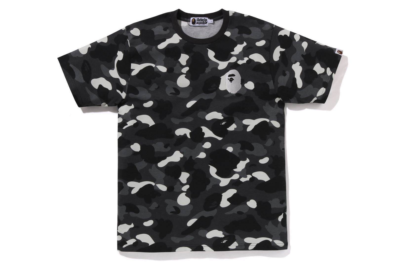 CITY CAMO LARGE APE HEAD TEE | bape.com