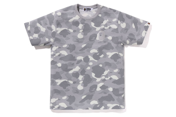 CITY CAMO LARGE APE HEAD TEE | bape.com