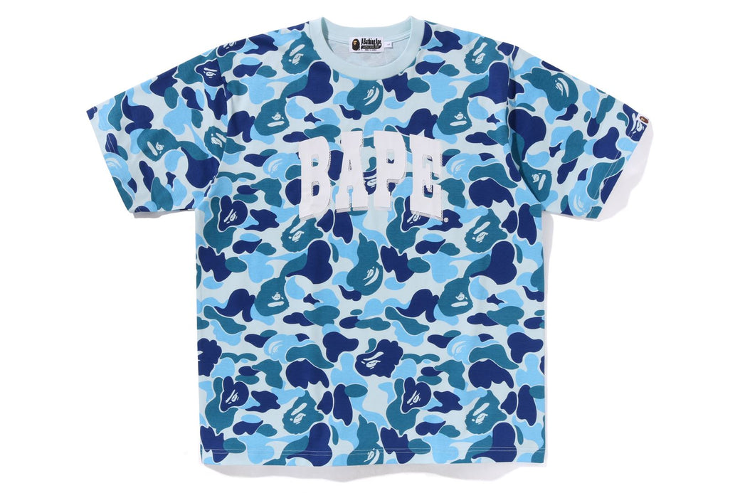 ABC CAMO RELAXED FIT BAPE LOGO TEE | bape.com