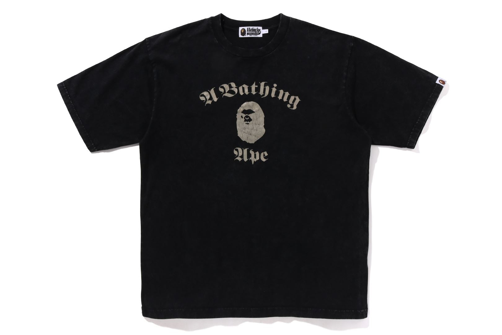 A BATHING APE OVERDYE RELAXED FIT TEE | bape.com