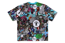 COMIC ART RELAXED FIT TEE