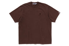 APE HEAD ONE POINT GARMENT DYED POCKET RELAXED FIT TEE