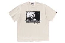MAD APE GRAPHIC ACID WASH RELAXED FIT TEE