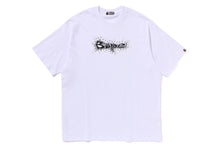STUDS BAPE LOGO RELAXED FIT TEE