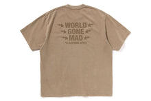 WGM GARMENT DYED RELAXED FIT TEE