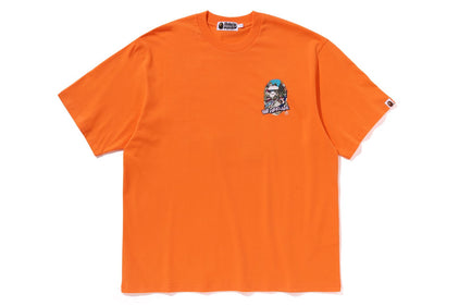 COMIC ART APE HEAD RELAXED FIT TEE