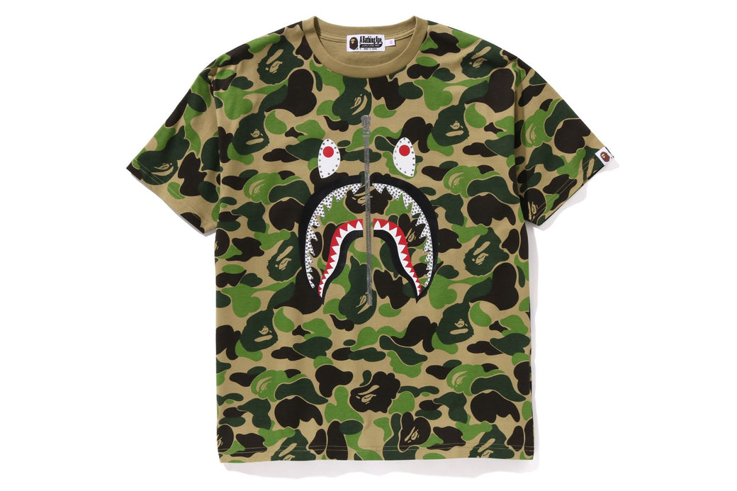 Tシャツ/カットソー(半袖/袖なし)ABC CAMO CRYSTAL STONE SHARK TEE