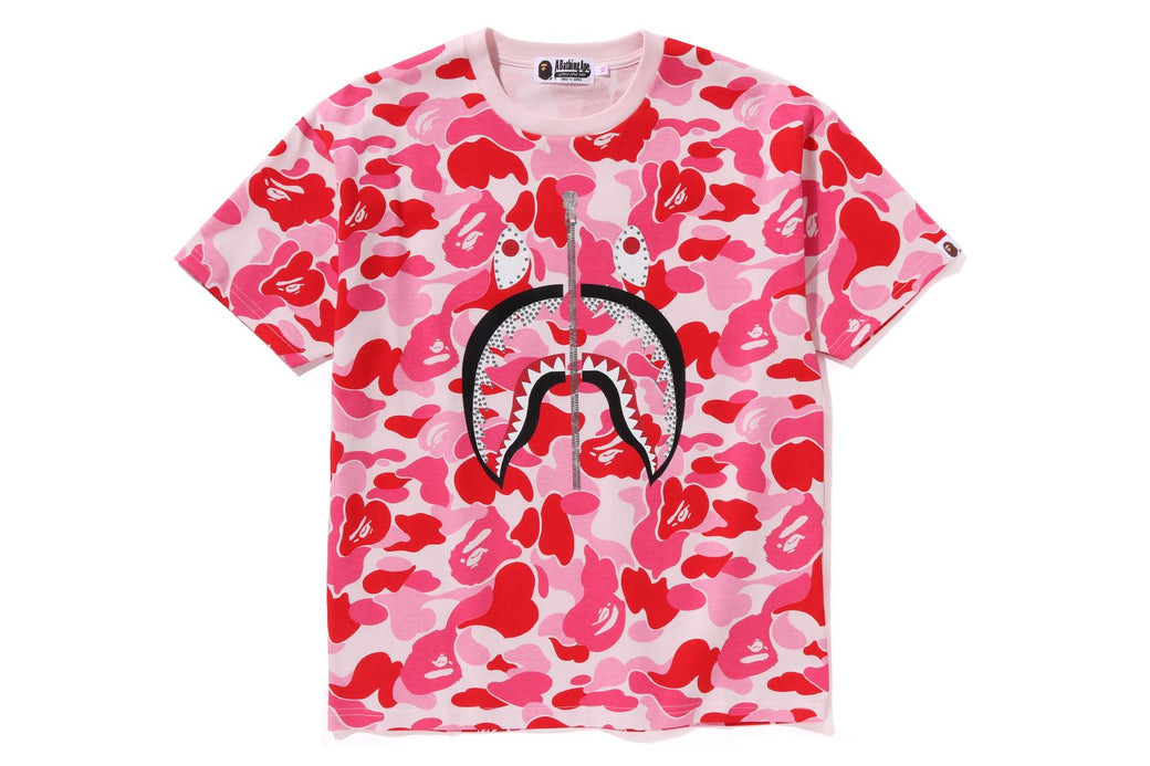 ABC CAMO CRYSTAL STONE SHARK TEE