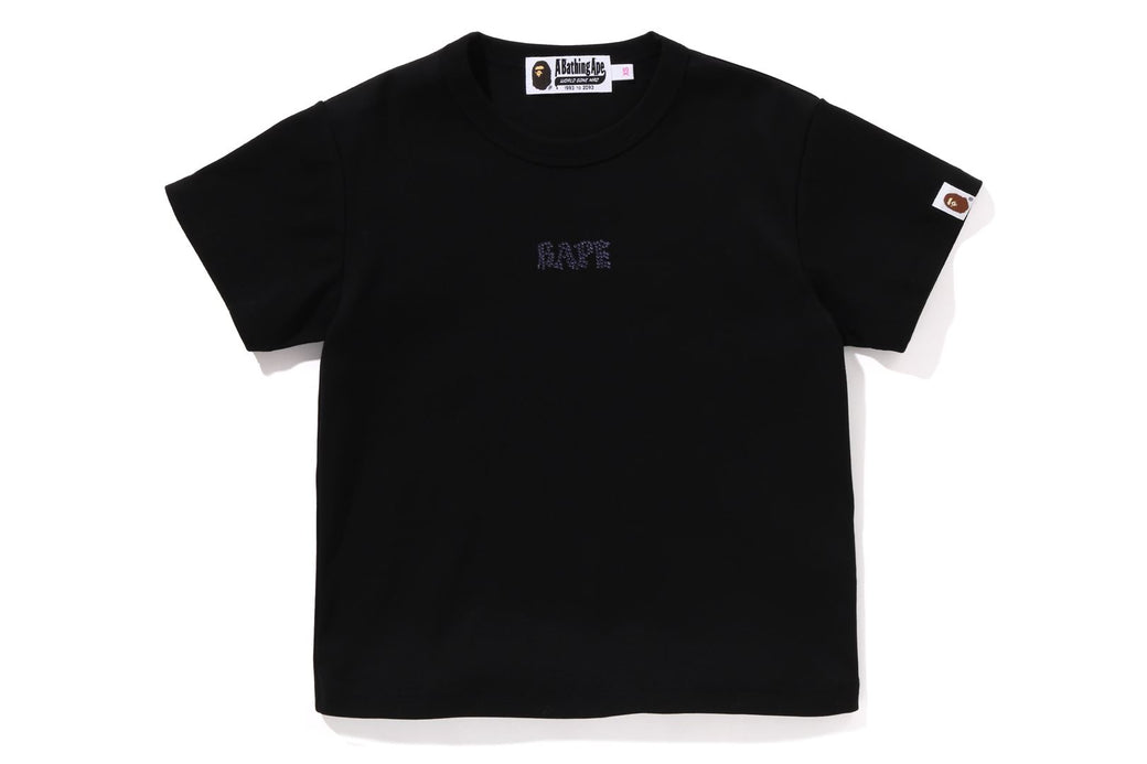 CRYSTAL STONE BAPE MINI TEE | bape.com CRYSTAL STONE BAPE MINI TEE | bape.com