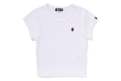 APE HEAD ONE POINT CROPPED TEE