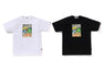 BAPE HEADS FLYER TEE