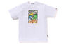 BAPE HEADS FLYER TEE