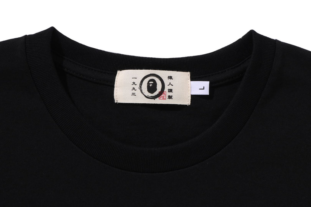 JAPANESE APE HEAD TEE | bape.com