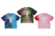 ICE DYE COLLEGE RELAXED FIT TEE