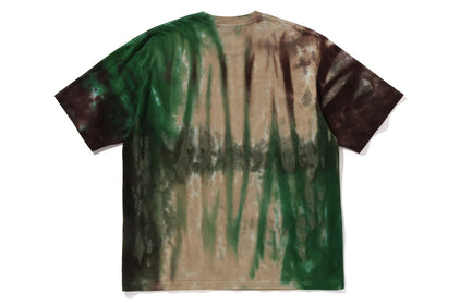 ICE DYE COLLEGE RELAXED FIT TEE