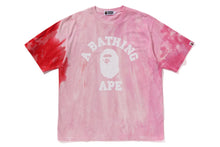 ICE DYE COLLEGE RELAXED FIT TEE