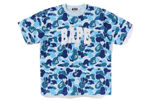 ABC CAMO RELAXED FIT BAPE LOGO TEE