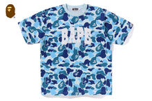 ABC CAMO RELAXED FIT BAPE LOGO TEE