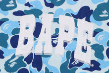 ABC CAMO RELAXED FIT BAPE LOGO TEE