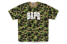 ABC CAMO RELAXED FIT BAPE LOGO TEE