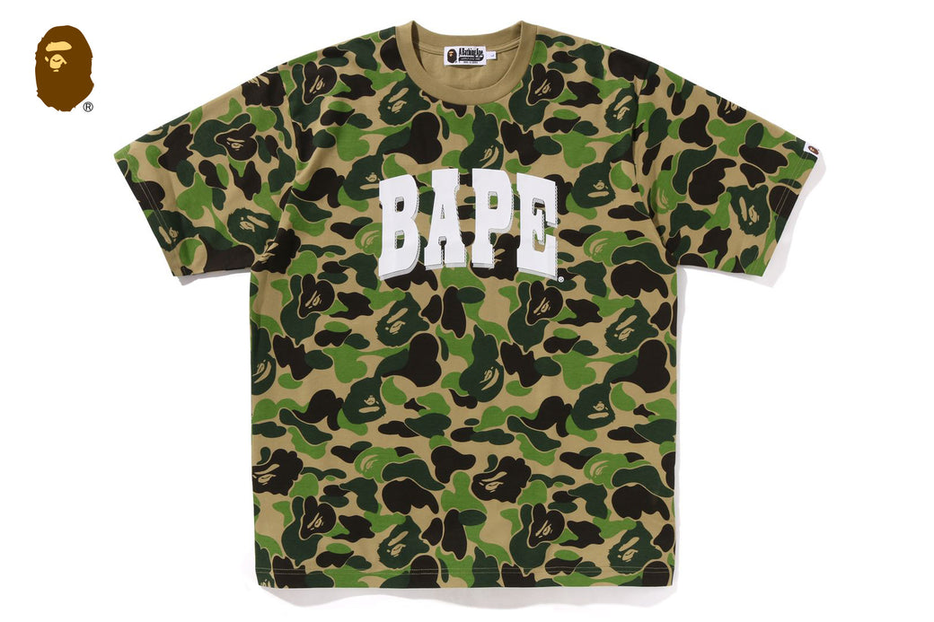 新品 A BATHING APE ABC CAMO イエローカモ ハンカチ ABC CAMO BY BATHING APE TEE 2024年8月17日(土)発売。 NO: 1K80