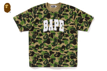 ABC CAMO RELAXED FIT BAPE LOGO TEE