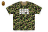 ABC CAMO RELAXED FIT BAPE LOGO TEE