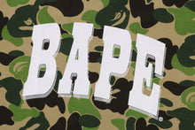 ABC CAMO RELAXED FIT BAPE LOGO TEE