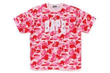 ABC CAMO RELAXED FIT BAPE LOGO TEE