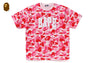 ABC CAMO RELAXED FIT BAPE LOGO TEE