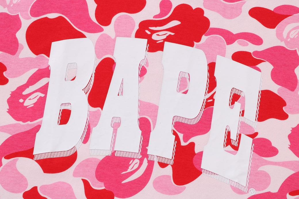 ABC CAMO RELAXED FIT BAPE LOGO TEE | bape.com