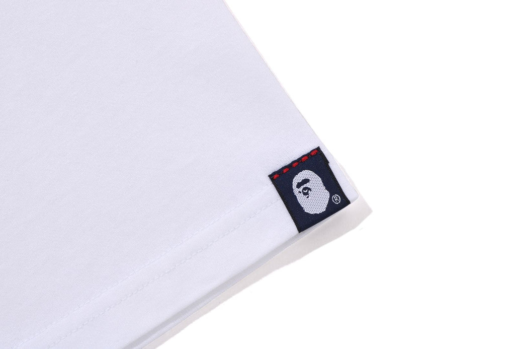 JAPANESE CIRCLE APE HEAD TEE | bape.com