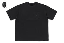 BAPE BLACK POCKET TEE