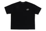 BAPE BLACK EMBROIDERY TEE