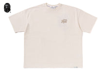 BAPE BLACK EMBROIDERY TEE