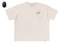 BAPE BLACK EMBROIDERY TEE
