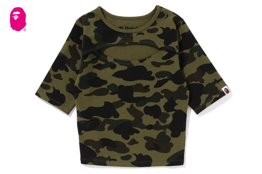 トップス 1ST CAMO CUT OUT TEE 1ST CAMO CUT OUT TEE | bape.com