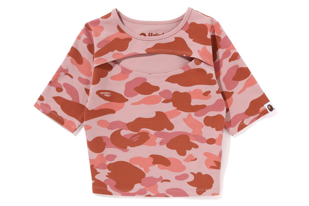 【高品質】 1ST CAMO bape.com | TEE OUT CUT トップス