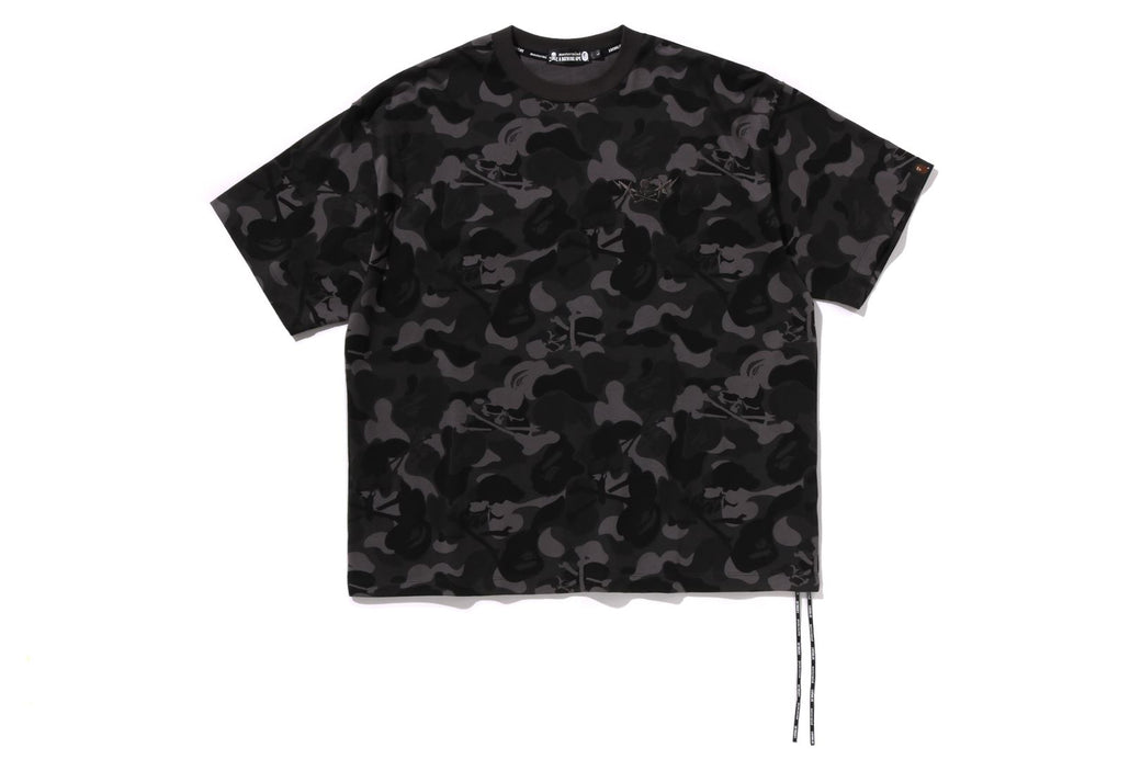 BAPE X MMJ SKULL CAMO RELAXED FIT TEE 14TH