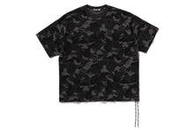 【 BAPE X MMJ 】SKULL CAMO RELAXED FIT TEE 14TH