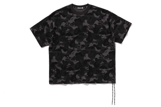 Bape camo black and white best sale