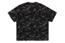 【 BAPE X MMJ 】SKULL CAMO RELAXED FIT TEE 14TH